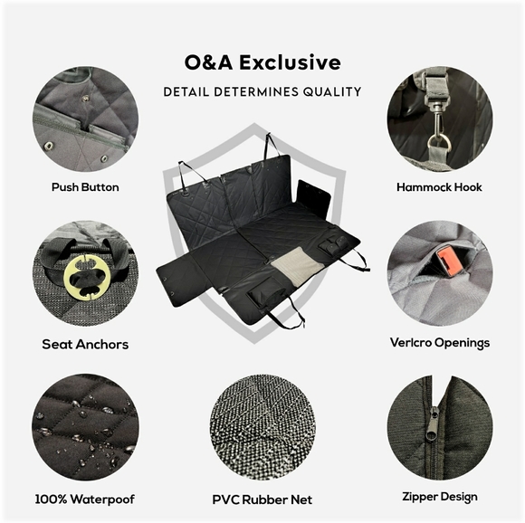 B1G1 50% OFF⭐HOST PICK⭐ Car seat cover for pets! - Picture 4 of 6